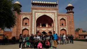 Taj Mahal Entrance