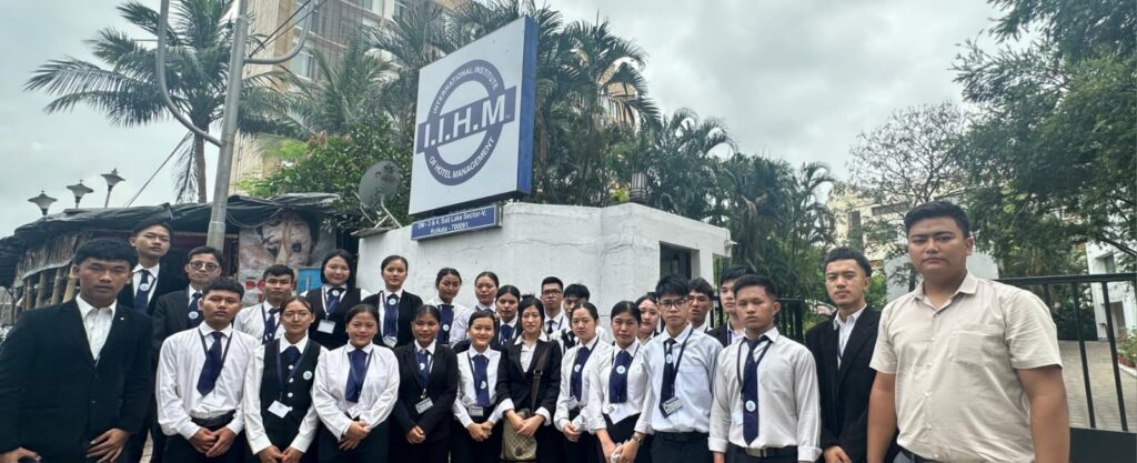 Study Tour – DHM Student @ IIHM Global Campus, Kolkata