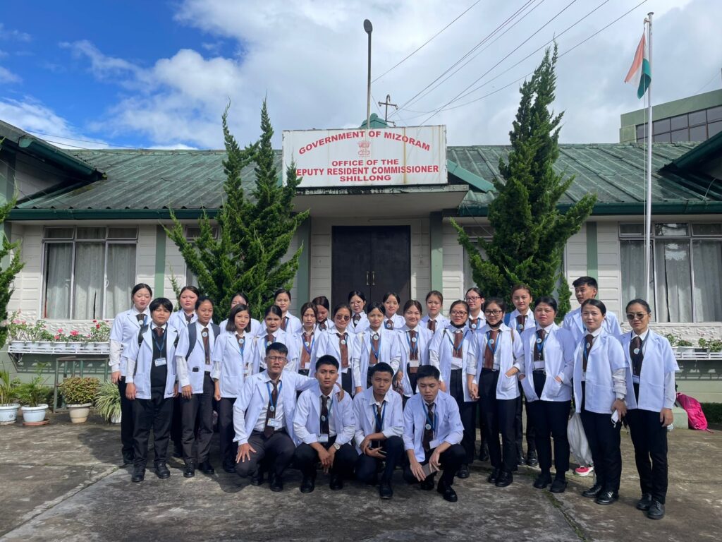 DMLT Field Study 2025 @ NEIGRIHMS, Shillong