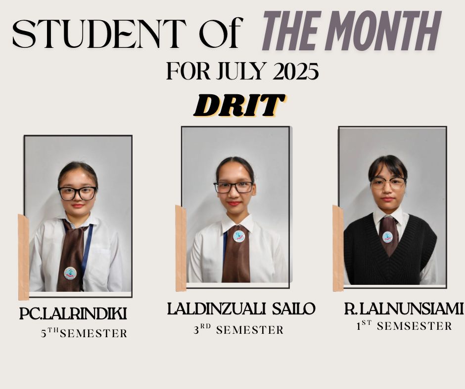 SOTM July 2025 DRIT