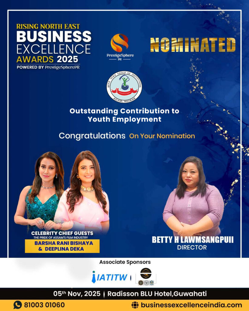 Beer Seba Nominated for Rising Northeast Business Excellence Award 2025