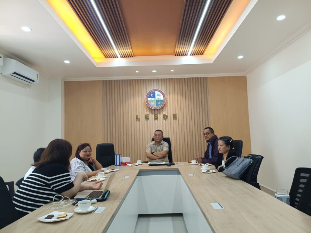 Meeting with Labour and Employment,Skill Development and enterprenuership, govt of Mizoram