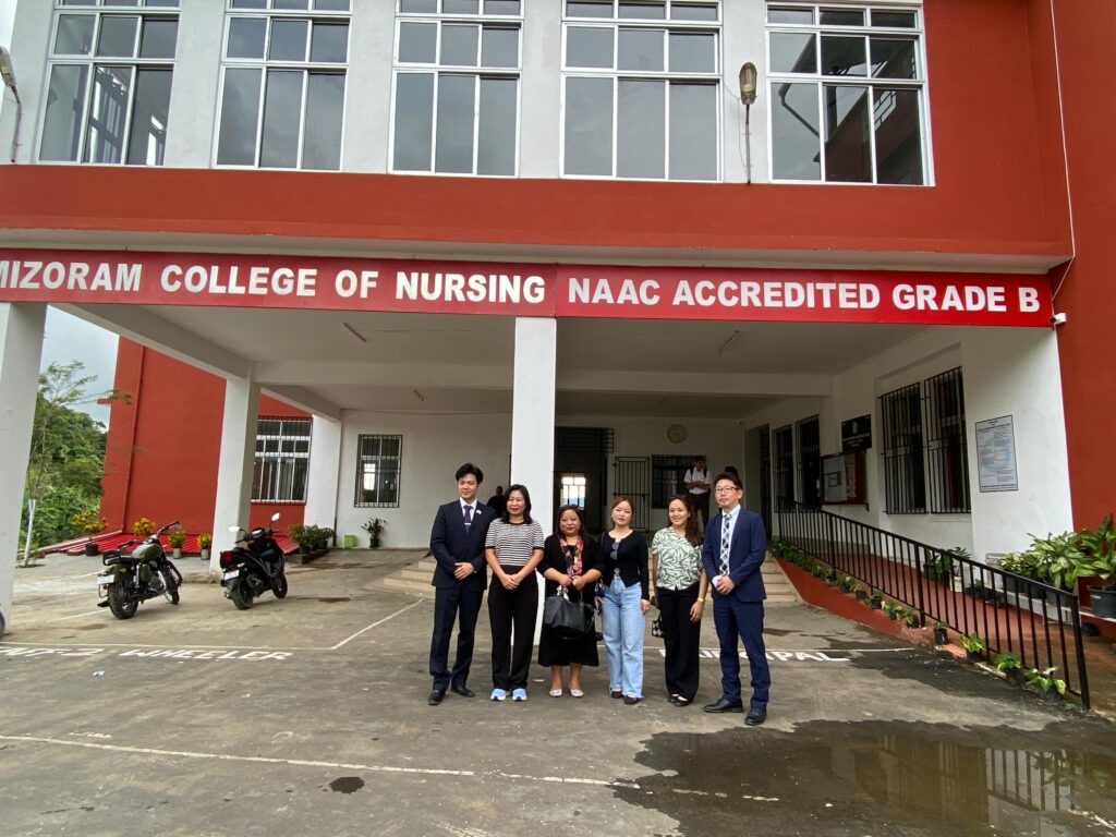 Seminar @ MCON bsc nursing college with Furusawa and Sompo care