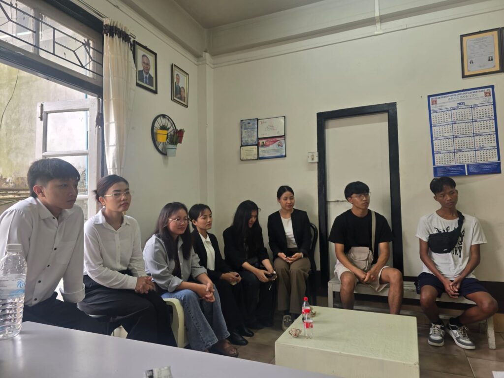 Students preparing for interview for Jobs @ Japan
